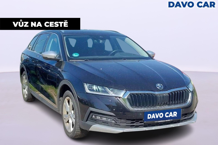 Škoda Octavia 2,0 TDI 147kW 4x4 DSG Scout DPH