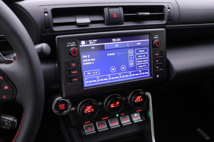 Subaru BRZ 2,4 i 172kW Aut. 1.Majitel CZ