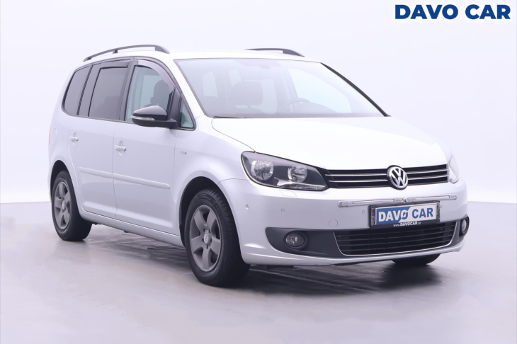 Volkswagen Touran 1,6 TDI 77kW Match Tažné Navi