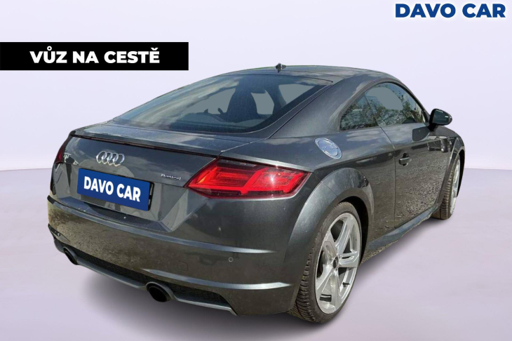 Audi TT 2,0 TFSI 169kW Quattro S-Line