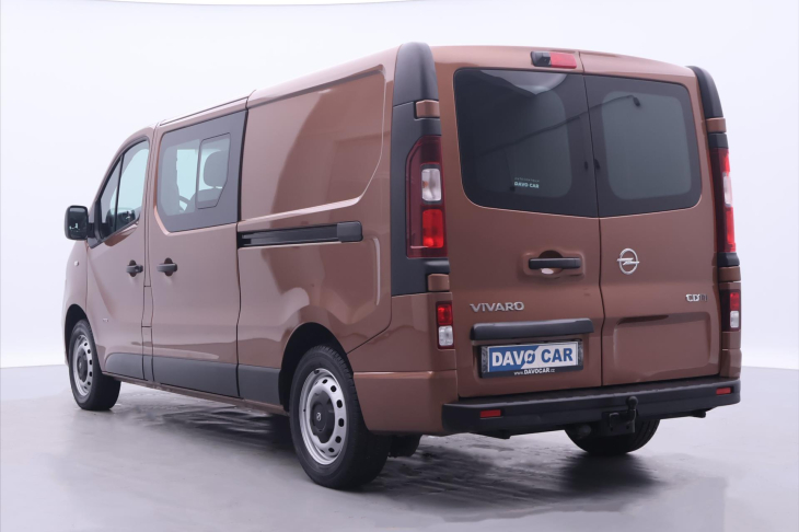 Opel Vivaro 1,6 CDTi Long CZ 6-Míst Klima