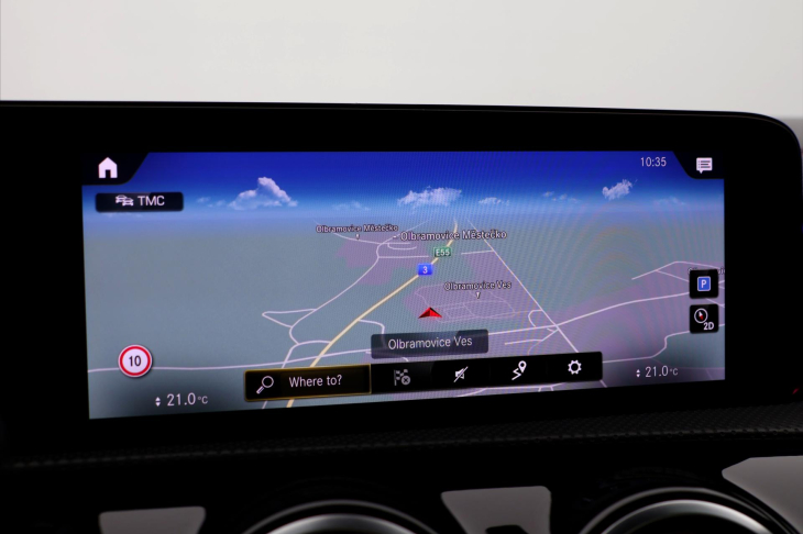 Mercedes-Benz CLA 2,0 35 AMG 225kW 4MATIC CZ