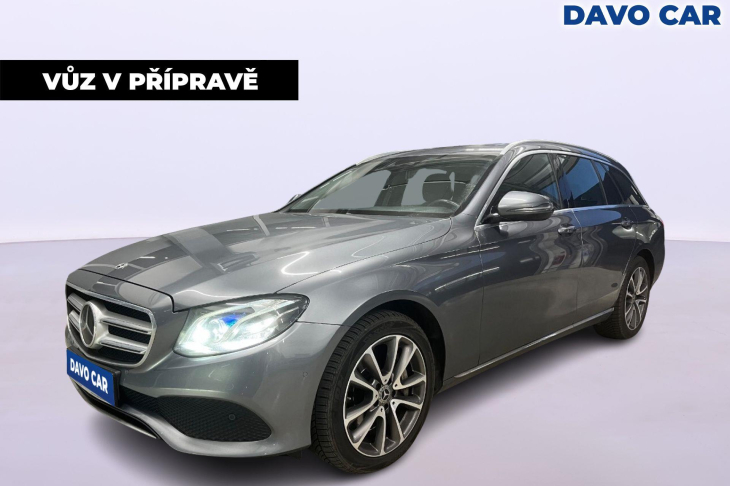 Mercedes-Benz Třídy E 2,9 400d 250KW 4Matic FULL LED