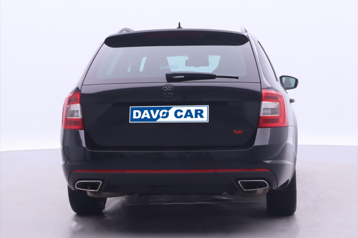 Škoda Octavia 2,0 TSI 162kW Navi Xenon RS