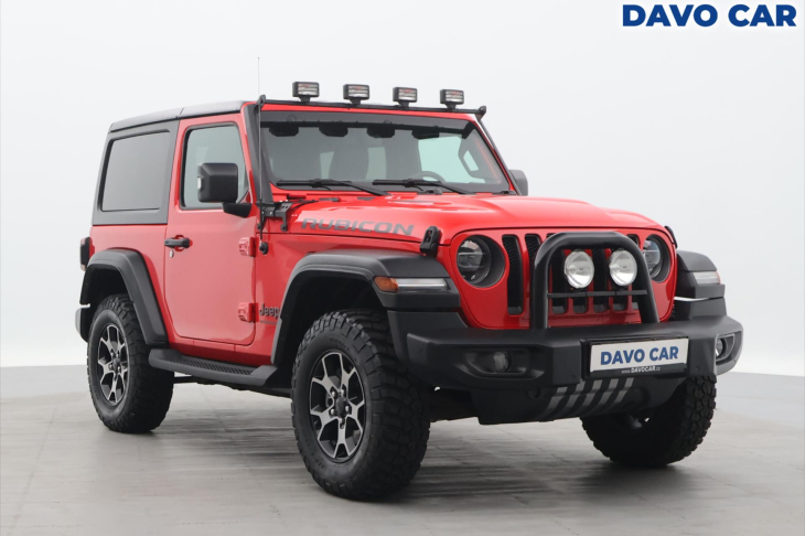 Jeep Wrangler 2,1 CRD 147KW Rubicon CZ 1 maj.