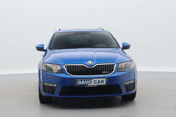 Škoda Octavia 2,0 TDI 135kW Webasto Tažné RS