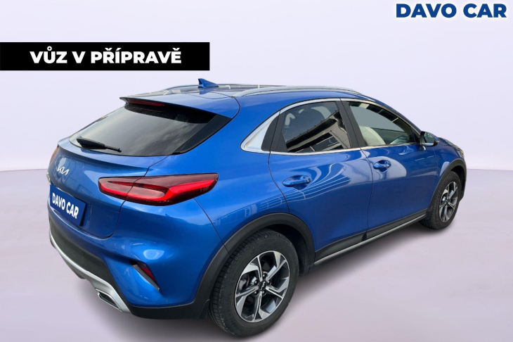 Kia XCeed 1,5 T-GDi 118kW Exclusive CZ