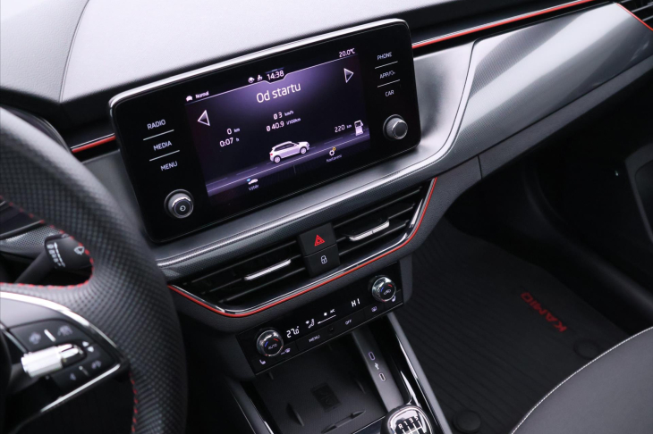 Škoda Kamiq 1,5 TSI 110kW Monte Carlo Pano