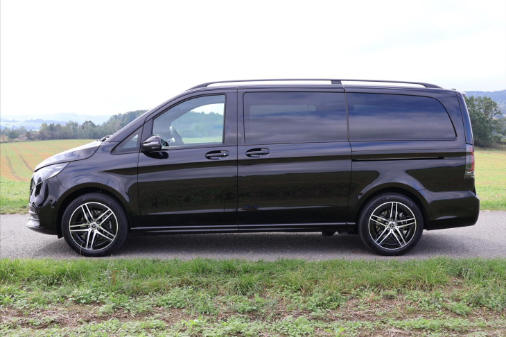 Mercedes-Benz Třídy V 2,0 300d 4Matic Long Exclusive