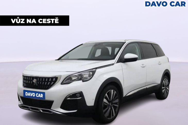 Peugeot 5008 1,2 PT Premium 7míst serv.kn.