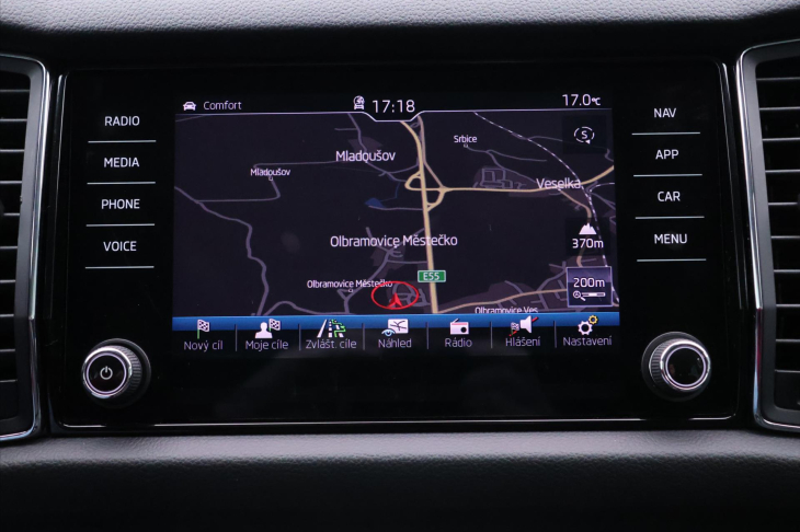 Škoda Kodiaq 2,0 TDI 140kW DSG LED CZ 4X4