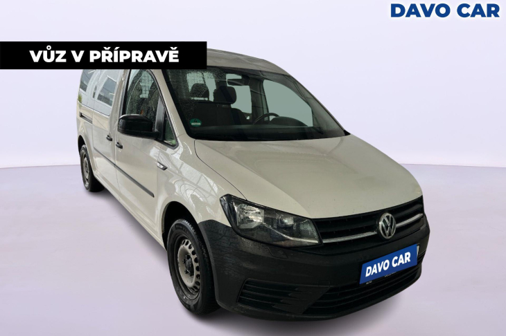 Volkswagen Caddy 2,0 TDI 75kW DSG Maxi Navi