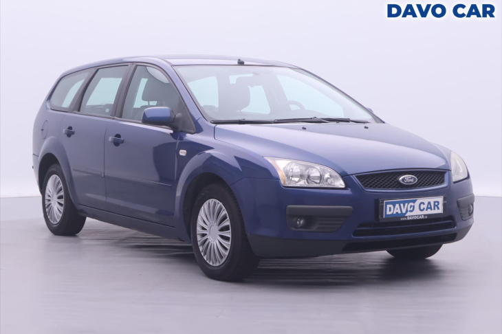 Ford Focus 1,6 TDCi 80kW Klima STK 2/2027