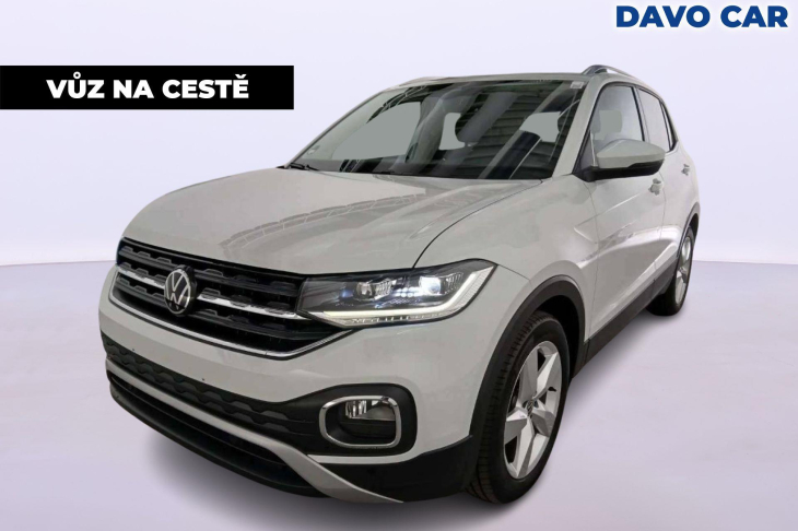 Volkswagen T-Cross 1,0 TSI DSG Style Virtual LED