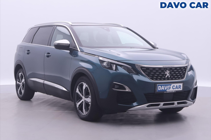 Peugeot 5008 2,0 HDI 133kW Aut. GT line CZ
