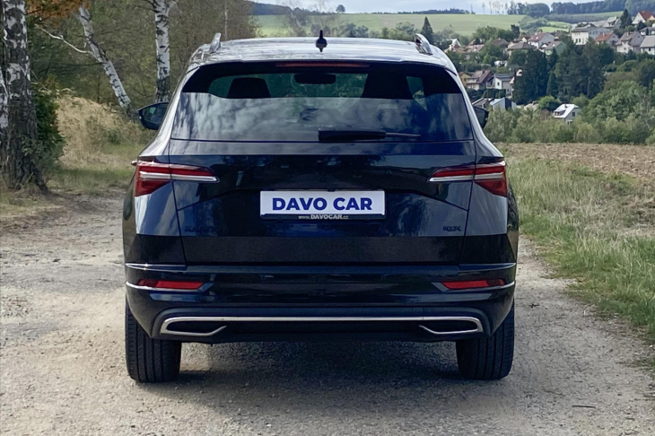 Škoda Karoq 2,0 TDI DSG Sportline 4x4 DPH
