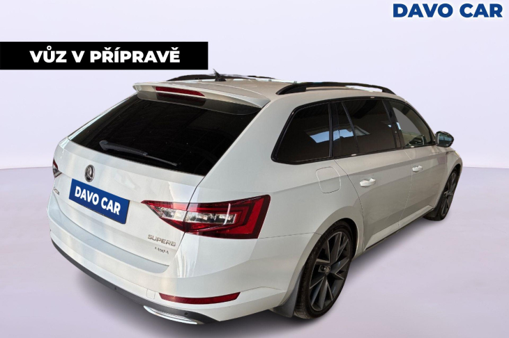 Škoda Superb 2,0 TDI DSG 4x4 Sportline