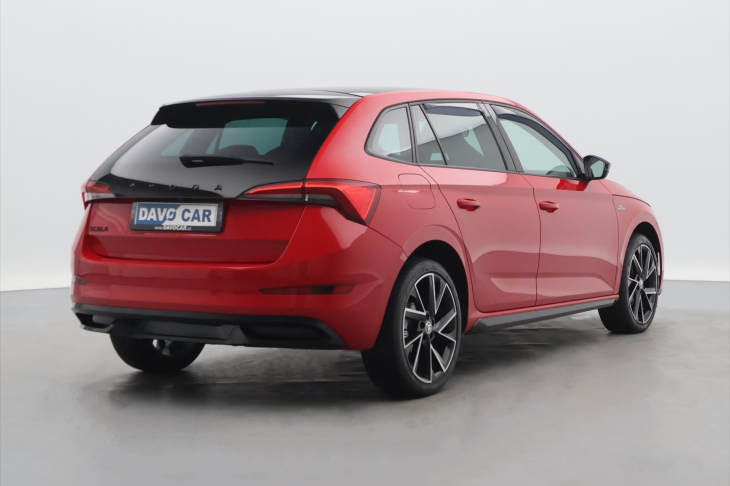 Škoda Scala 1,5 TSI 110kW Monte Carlo CZ