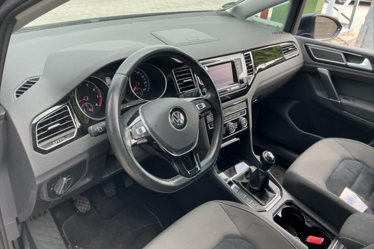 Volkswagen Golf Sportsvan 1,4 TSI 92kW Highline Panorama