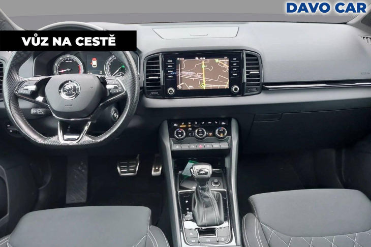 Škoda Karoq 1,5 TSI 110 kW DSG Sportline 1.Maj