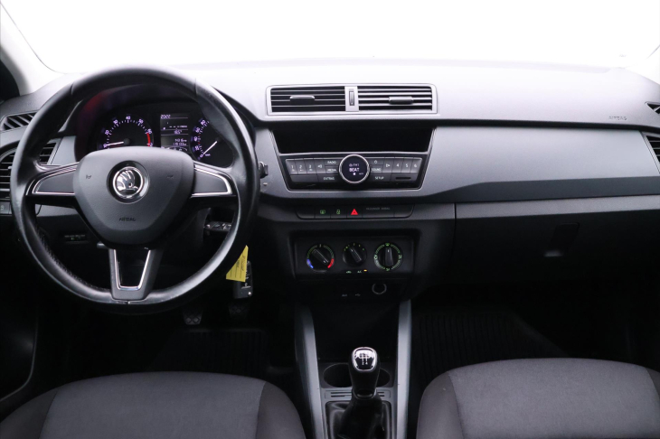 Škoda Fabia 1,0 TSI 70kW CZ Klima 2.Maj
