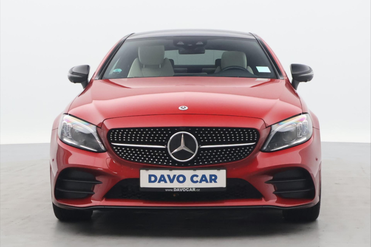 Mercedes-Benz Třídy C 2,0 300 190kW 4MATIC CZ DPH