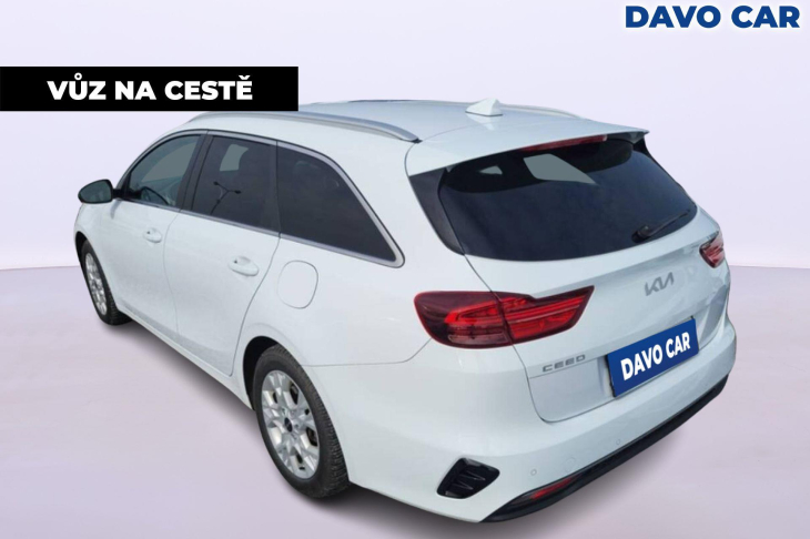 Kia Ceed 1,5 T-GDI 117 kW TOP Aut. DPH CZ