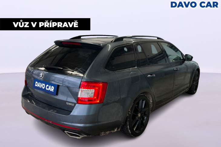 Škoda Octavia 2,0 TDI 135kW CZ Challange RS