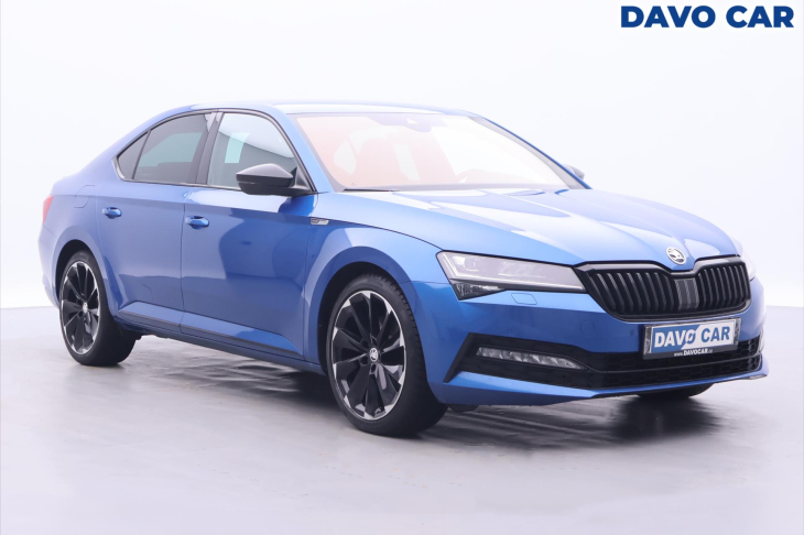 Škoda Superb 2,0 TDI DSG Sportline CZ 1.Maj