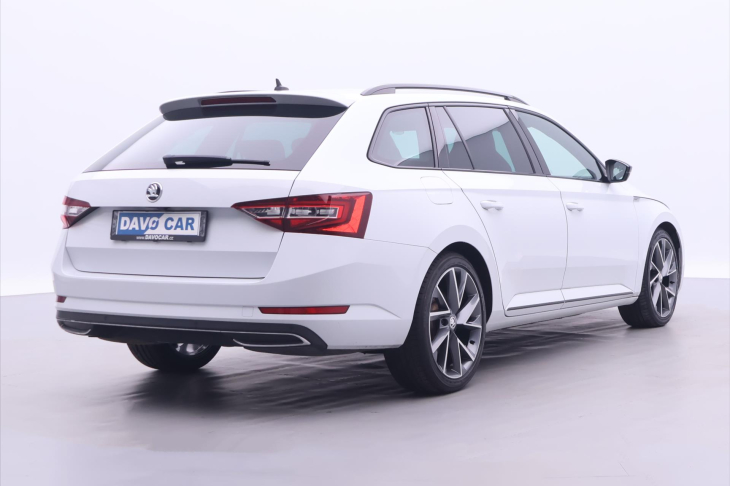 Škoda Superb 2,0 TDI 140kW 4x4 DSG Sportline