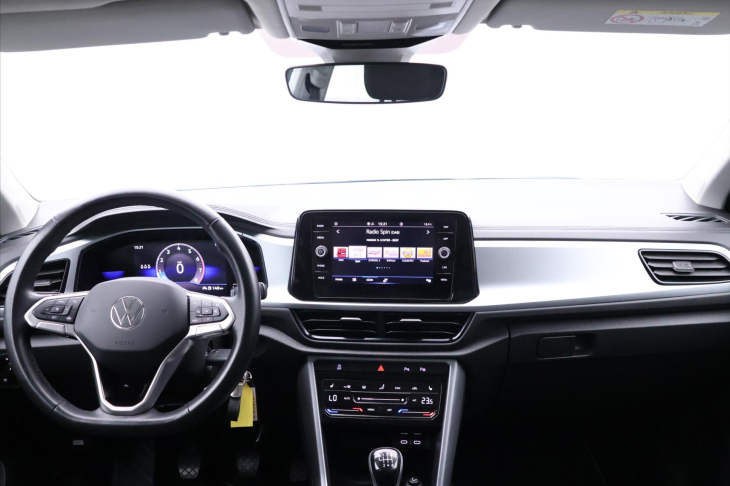 Volkswagen T-Roc 1,0 TSI 81kW Life CZ 1.Majitel