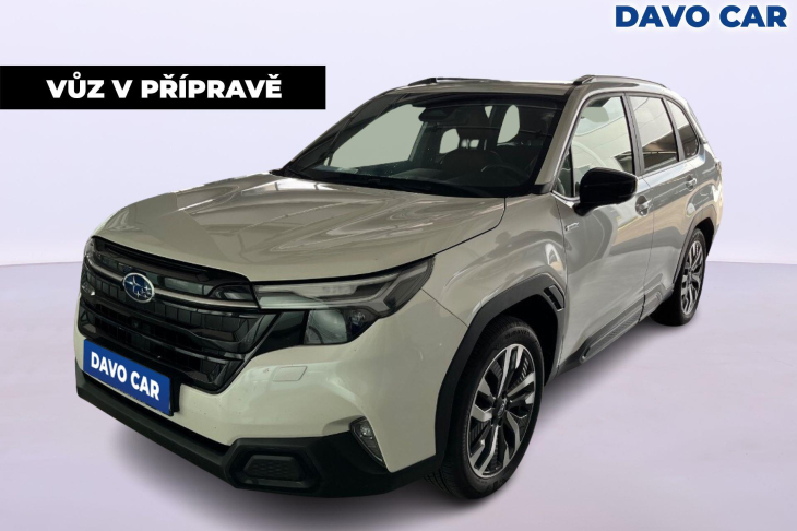 Subaru Forester 2,0 e-EyeSight 100kW CZ CVT