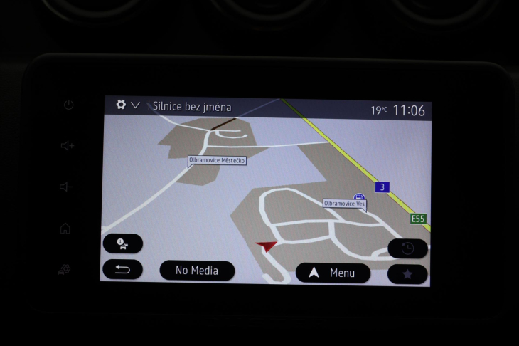 Dacia Duster 1,0 TCe 67kW CZ 1.Maj Navi LED