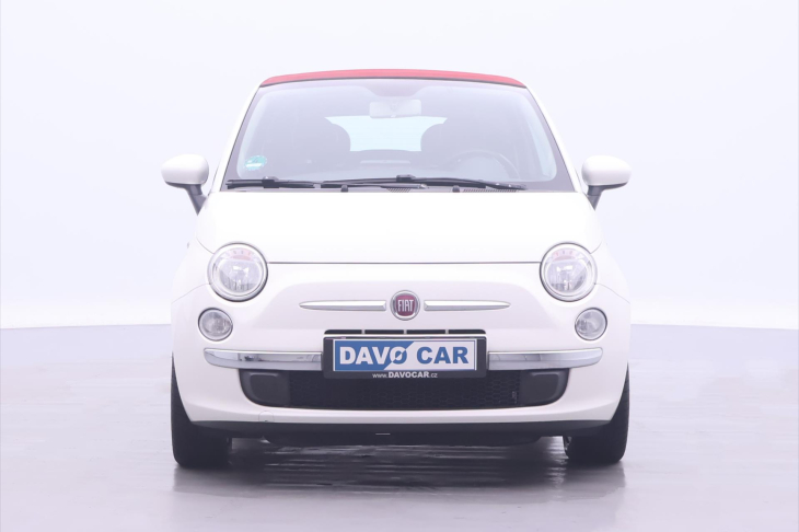 Fiat 500C 1,2 i 51kW Servisní Kniha