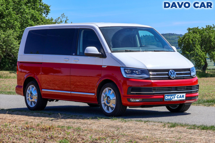 Volkswagen Multivan 2,0 TDI Generation Six 4motion