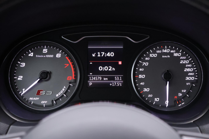 Audi S3 2,0 TFSI 221kW S-Tronic Quattro