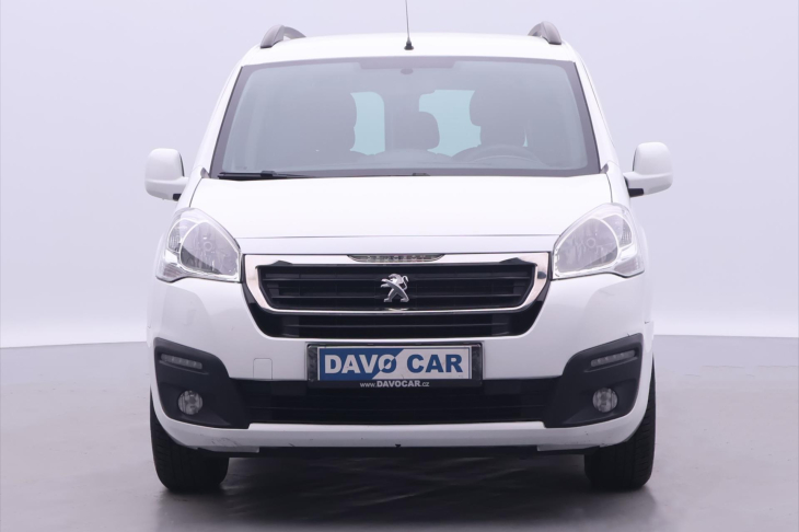 Peugeot Partner Tepee 1,6 HDI 73KW CZ Klimatizace