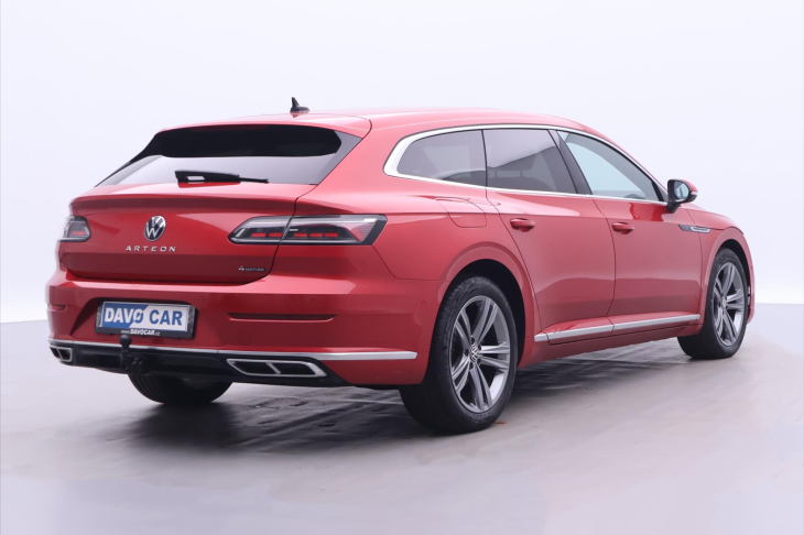 Volkswagen Arteon Shooting Brake 2,0 TDI DSG 4M R-Line LED DPH