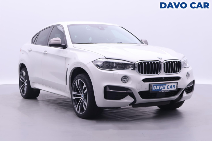 BMW X6 3,0 M50d xDrive 280kW CZ