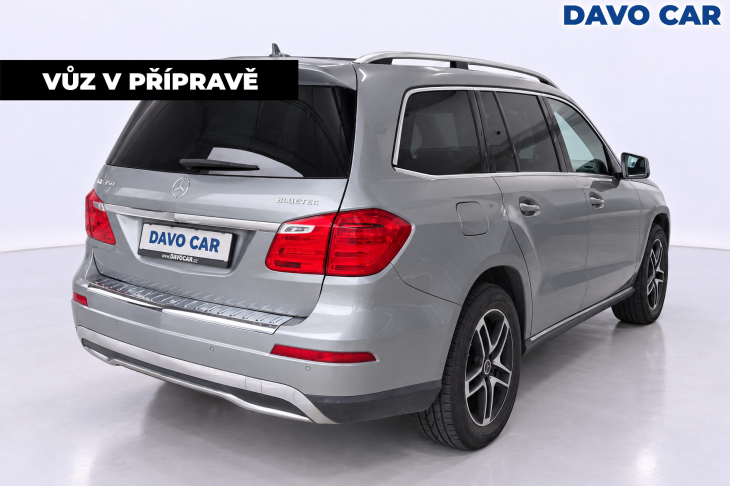 Mercedes-Benz GL 3,0 350d 4M 190kW CZ 1Maj DPH