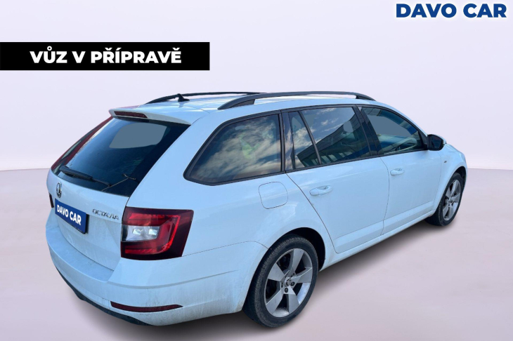 Škoda Octavia 1,6 TDI Clever Navi LED