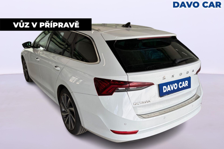Škoda Octavia 2,0 TDI 110kW CZ Style Matrix