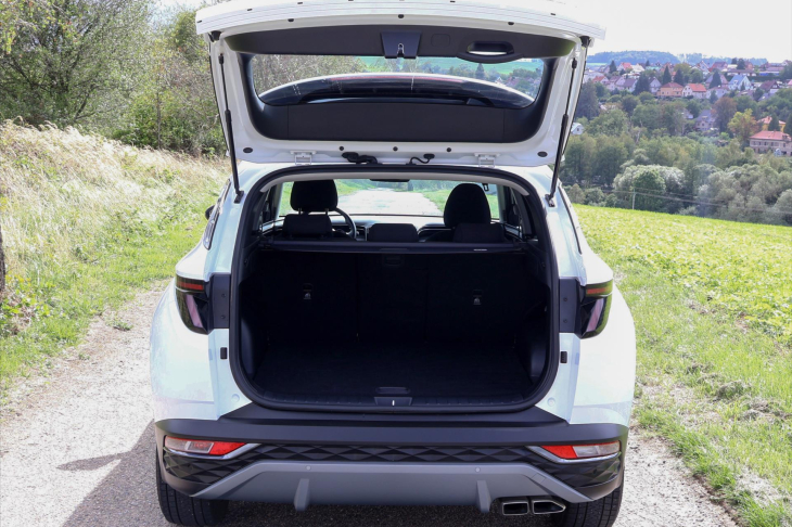 Hyundai Tucson 1,6 T-GDI 110 kW Smart Aut. DPH CZ