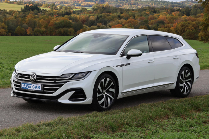 Volkswagen Arteon 2,0 TSI 206 kW R-line DSG DPH CZ