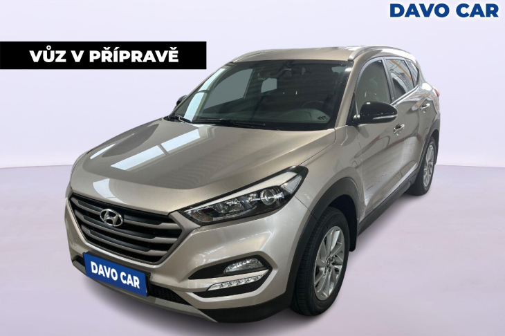 Hyundai Tucson 1.7 CRDi 85kW CZ Tažné