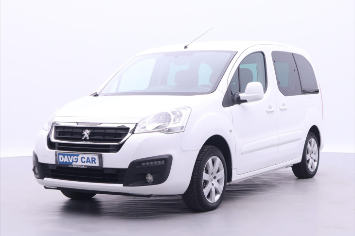 Peugeot Partner 1,6 VTi 88kW klima Tempo DPH CZ