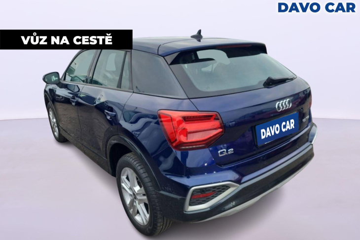 Audi Q2 1,5 TFSI 110 kW Advanced Aut. DPH CZ