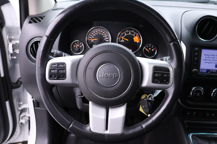 Jeep Compass 2,1 CRD 120kW 4x4 Limited Kůže