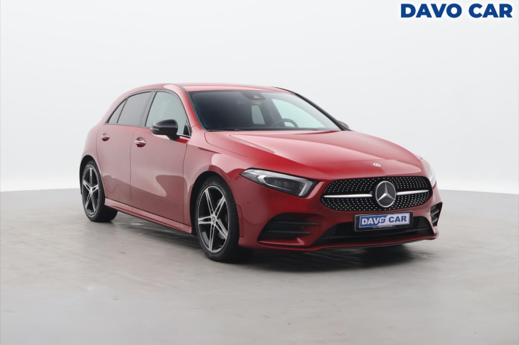 Mercedes-Benz Třídy A 1,5 180d 85kW Aut. CZ Navi