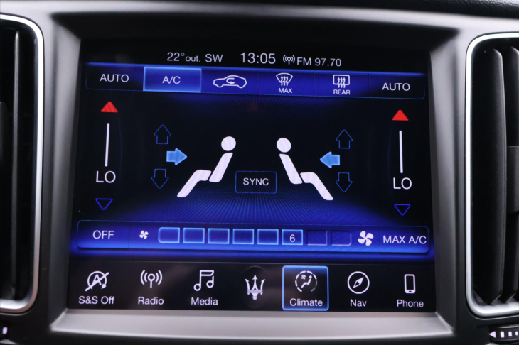 Maserati Levante 3,0 D 184 kW 4x4 Automat Kůže